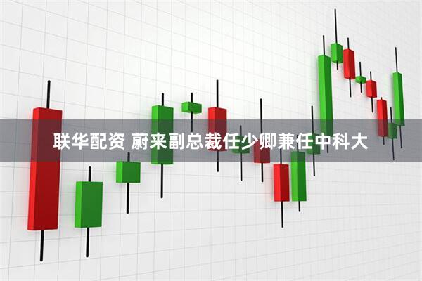 联华配资 蔚来副总裁任少卿兼任中科大